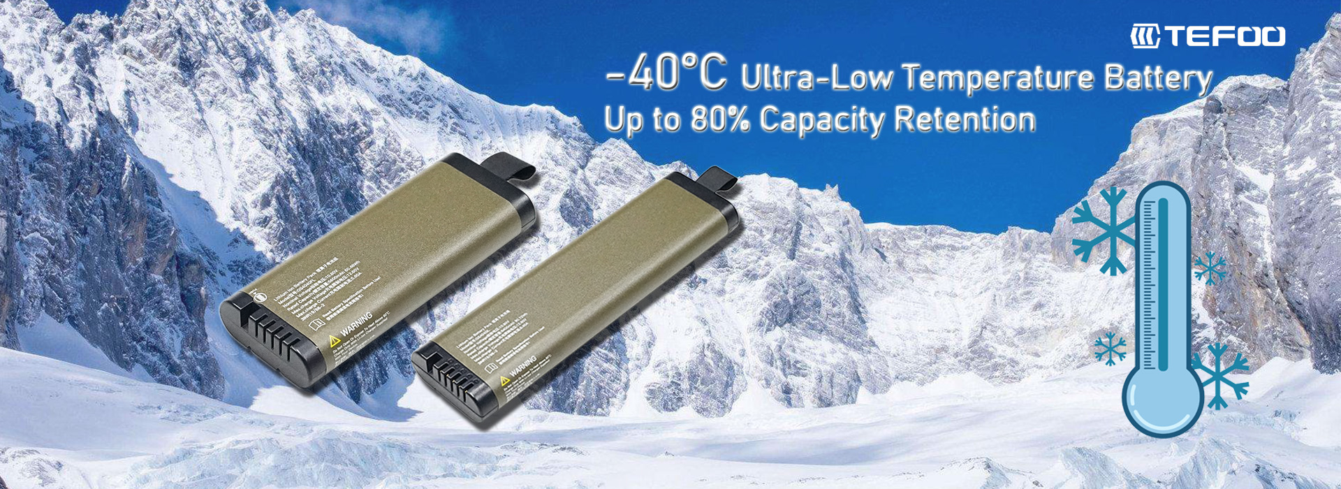 Low Temperature Lithium-ion Battery Pack Solutions