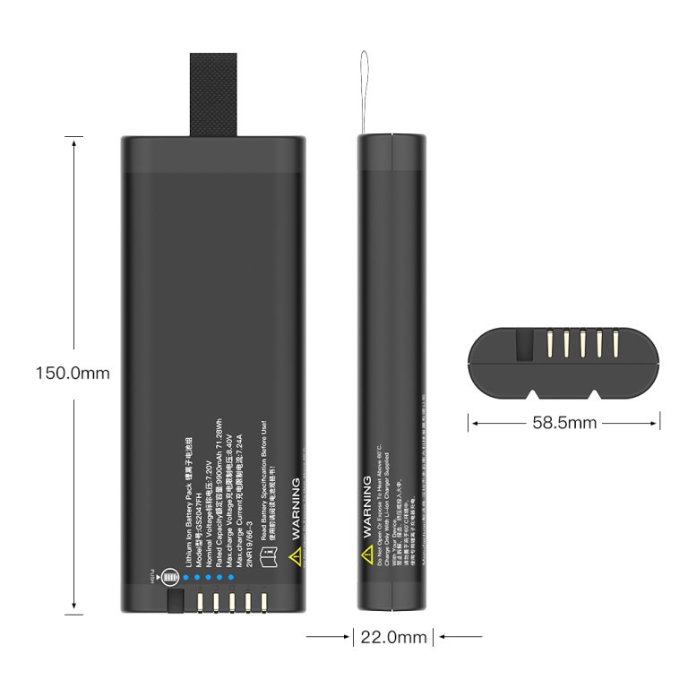 Tefoo Ternary Lithium-Ion Battery Pack Selection Guide(2025)
