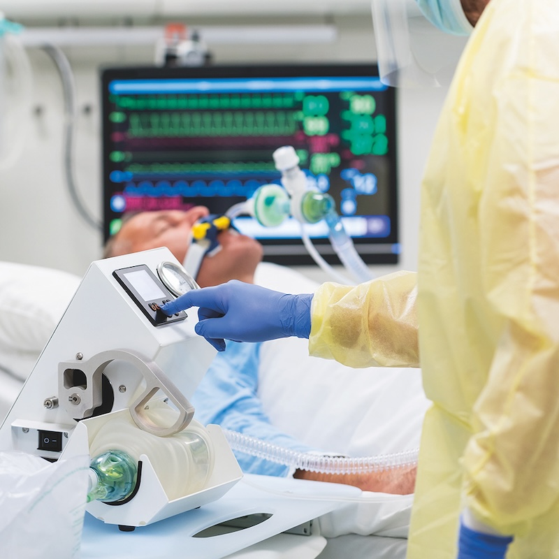 Non-Invasive Ventilator Batery Solutions | TEFOO