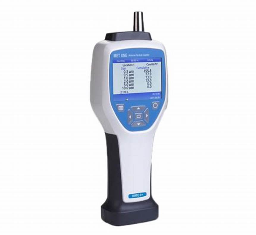 Particle Counter Battery Solution | TEFOO