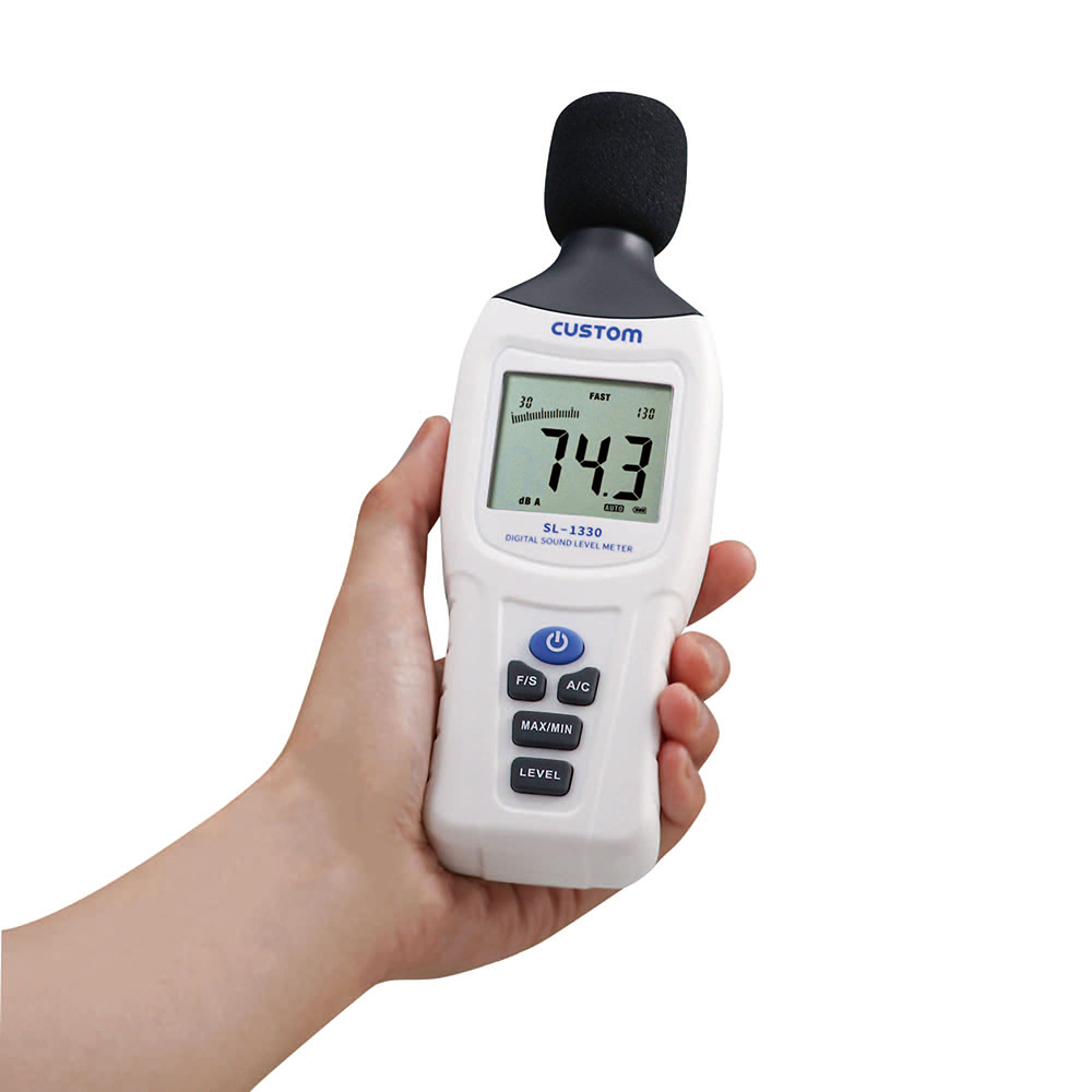 Sound Level Meter Battery Solution | TEFOO