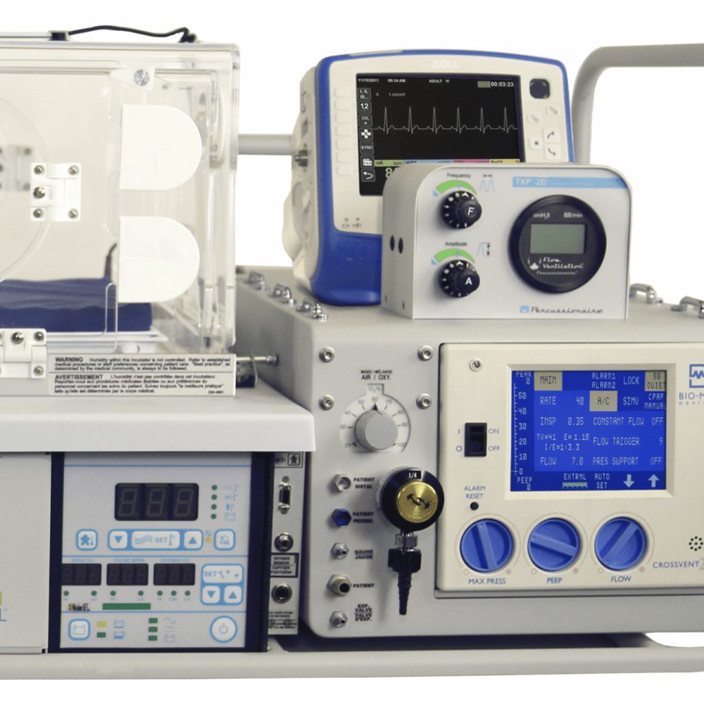 High Frequency Ventilator Batery Solutions | TEFOO