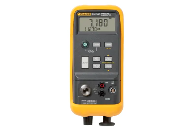 Pressure Calibrator Battery Solution1