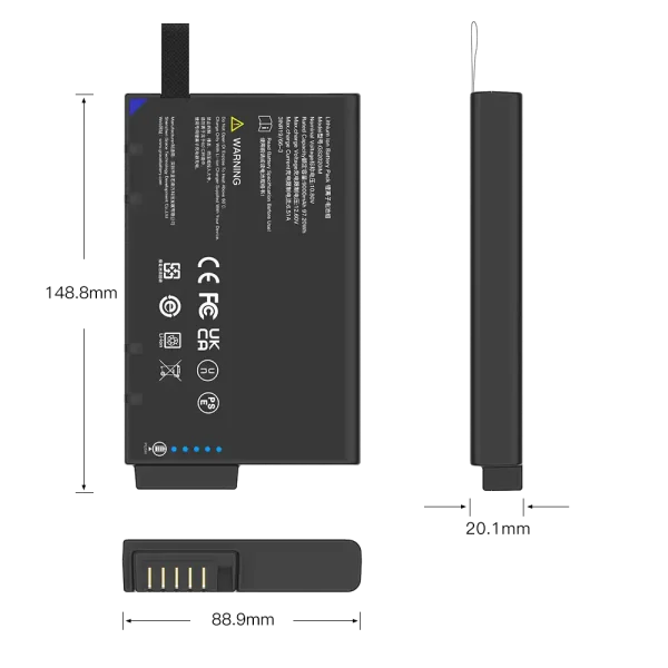 GS2020IM Battery