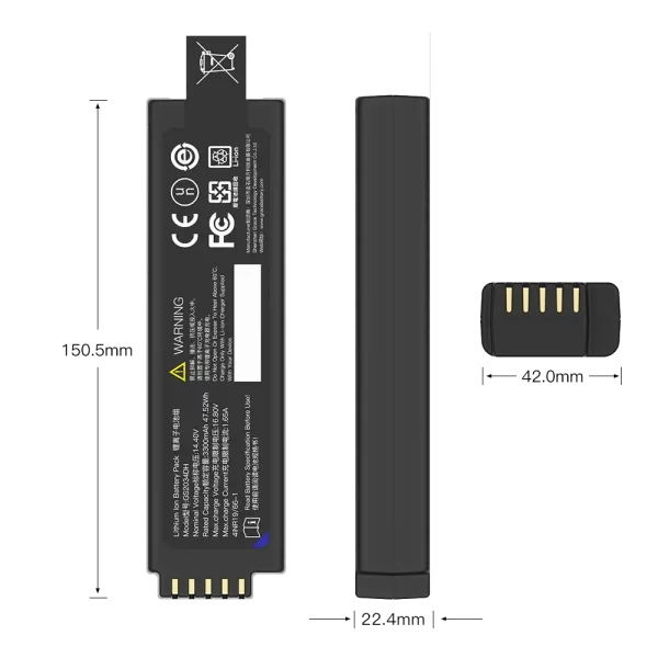 GS2034DH Battery