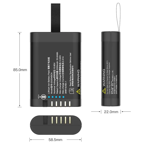 GS2040CH Batttery