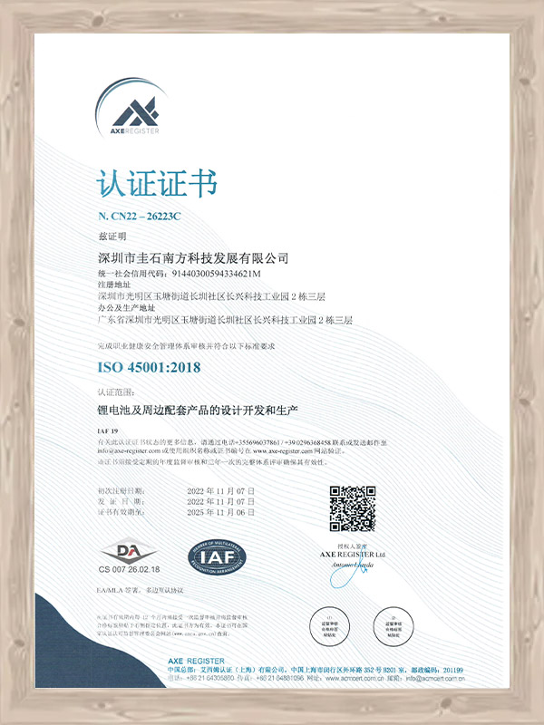ISO45001