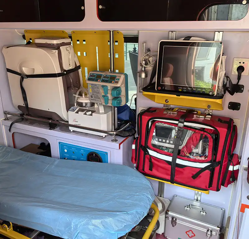Ambulance Ventilator Battery