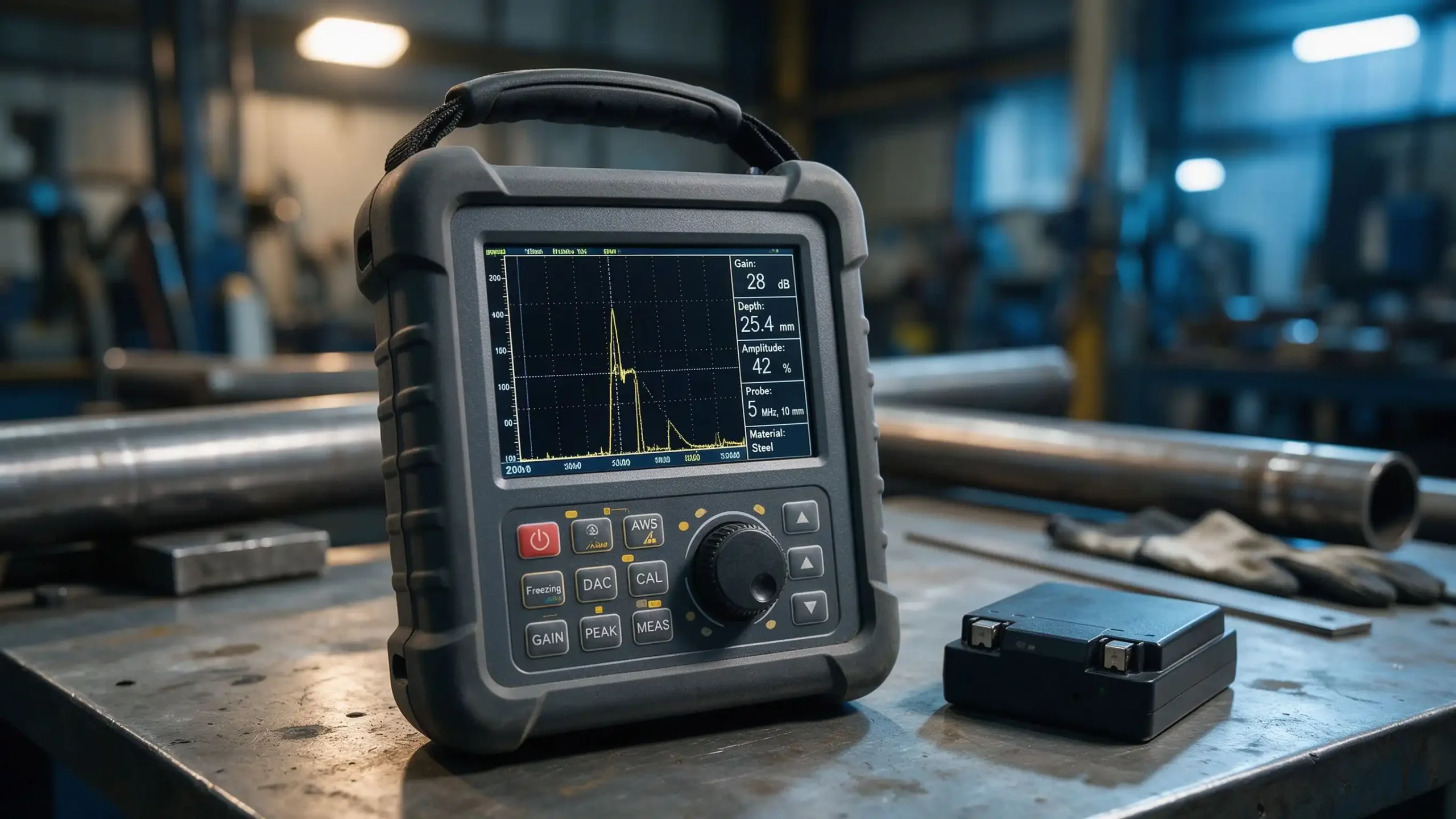 NDT Equipment Battery Pack